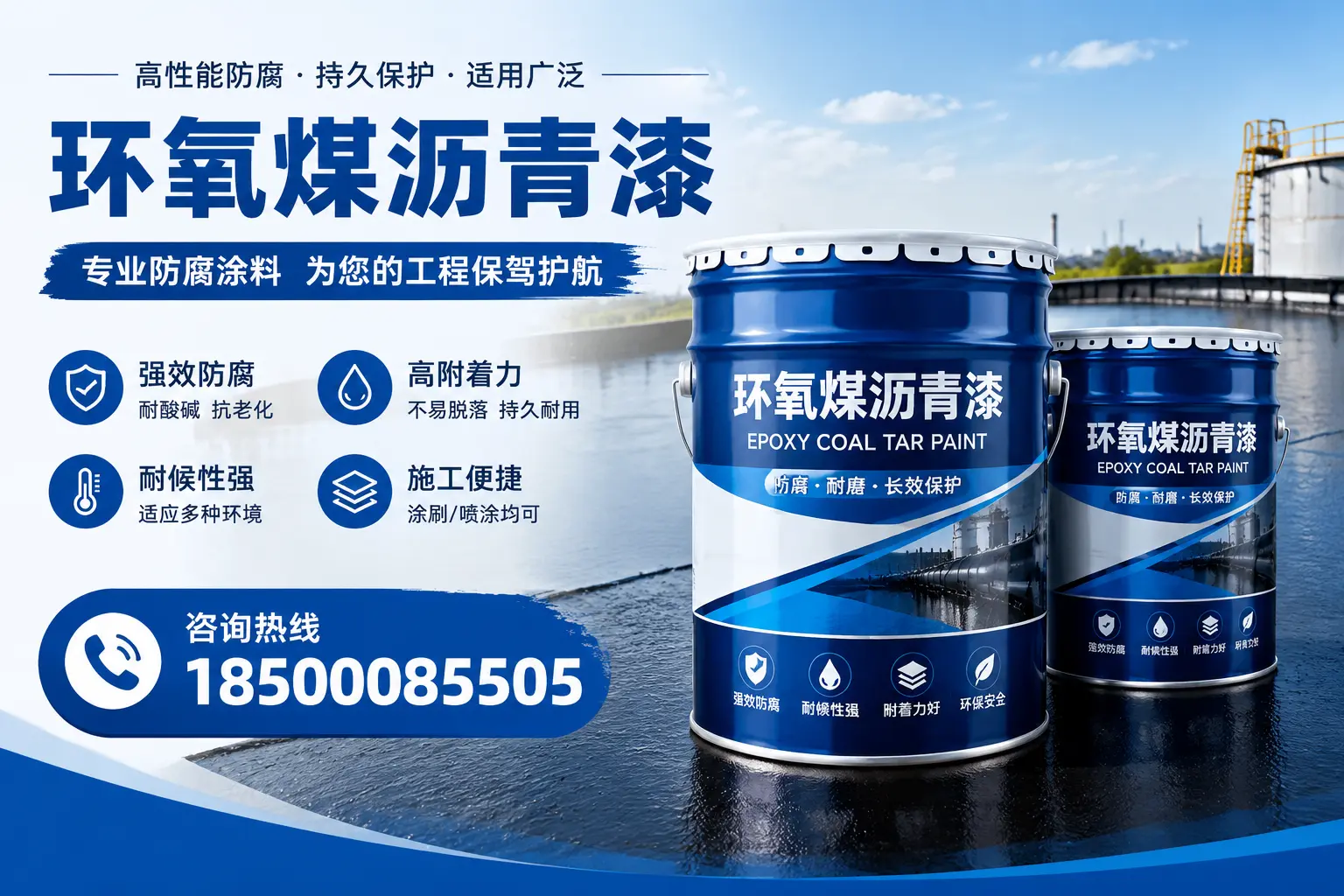 环氧煤沥青漆与其他漆类的比较，魏县用户的选择依据