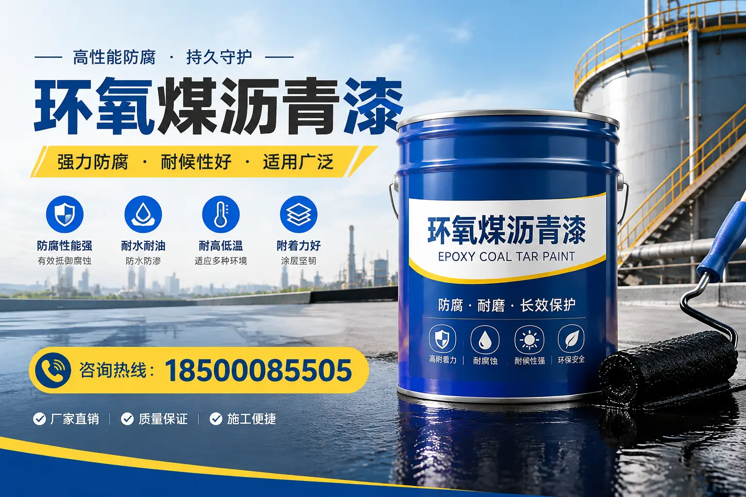 环氧煤沥青漆的储存与运输注意事项，魏县企业须知