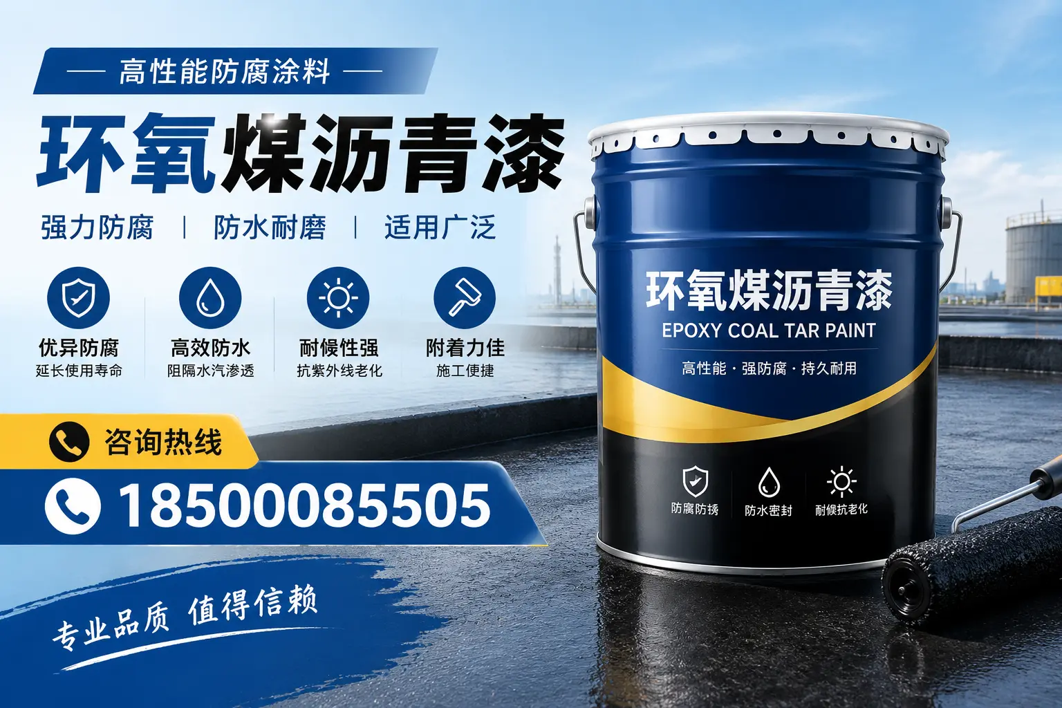 环氧煤沥青漆的主要成分与功能，魏县用户深度了解